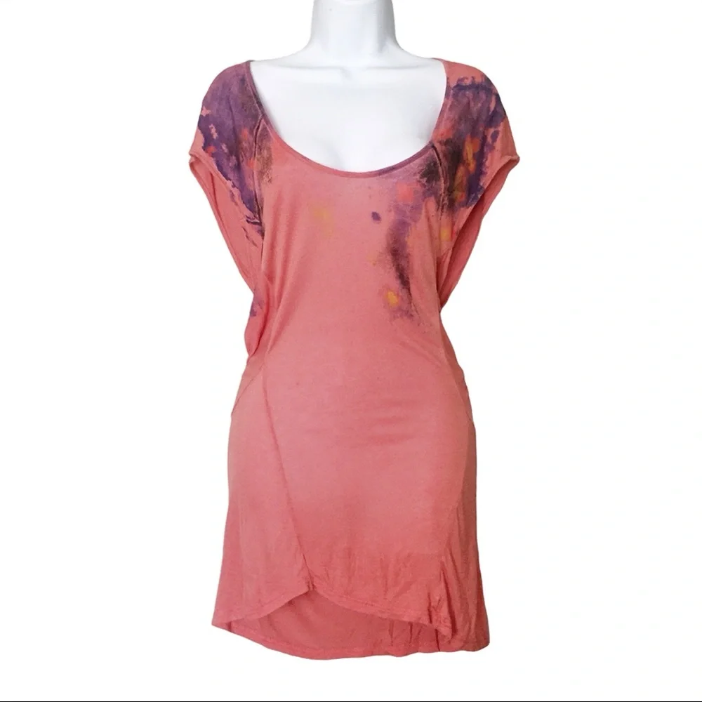 Free People Bodycon Long Tee Tunic